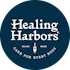 Logo for the brand Healing Harbors®